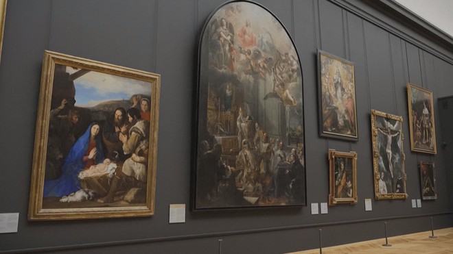 Pháp: Bảo tàng Louvre ra mắt phòng trưng bày năm châu lục- Ảnh 3. Pháp: Bảo tàng Louvre ra mắt phòng trưng bày năm châu lục- Ảnh 3.