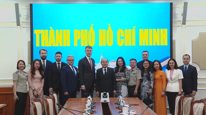 Lãnh đạo TP. Hồ Chí Minh tiếp Giám đốc Cơ quan thi hành án Liên bang (Liên Bang Nga) - Ảnh 2.