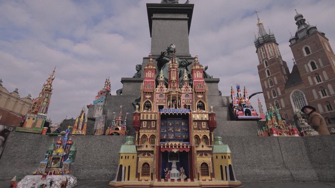 Sôi nổi cuộc thi thiết kế hang đá mừng Giáng sinh tại Ba Lan - Ảnh 7.