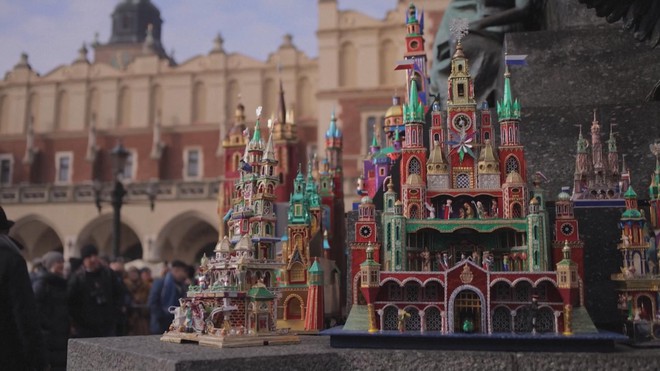 Sôi nổi cuộc thi thiết kế hang đá mừng Giáng sinh tại Ba Lan - Ảnh 8.