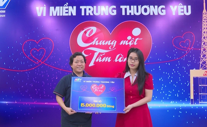 Thùng từ thiện lan tỏa: Quỹ "Chung một tấm lòng" tiếp tục đón nhận nghĩa cử cao đẹp từ TP. Hồ Chí Minh - Ảnh 3.