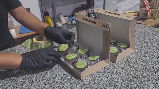 Nhu cầu hạt dẻ cười trên thế giới tăng mạnh - Ảnh 2.