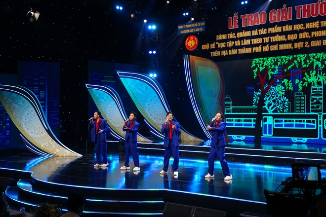 Ấn tượng Lễ trao giải về học tập và làm theo tư tưởng, đạo đức, phong cách Hồ Chí Minh - Ảnh 14.