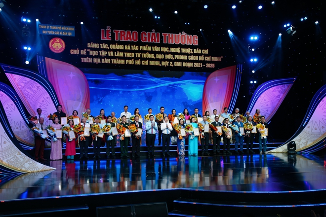 Ấn tượng Lễ trao giải về học tập và làm theo tư tưởng, đạo đức, phong cách Hồ Chí Minh - Ảnh 7.