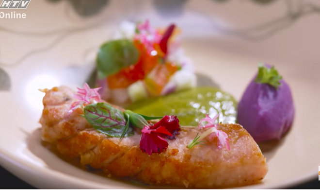 Siêu bếp - Mùa 2 - Tập 4: Khi lá đắng và trái tầm bóp cùng nâng tầm món Việt- Ảnh 5.