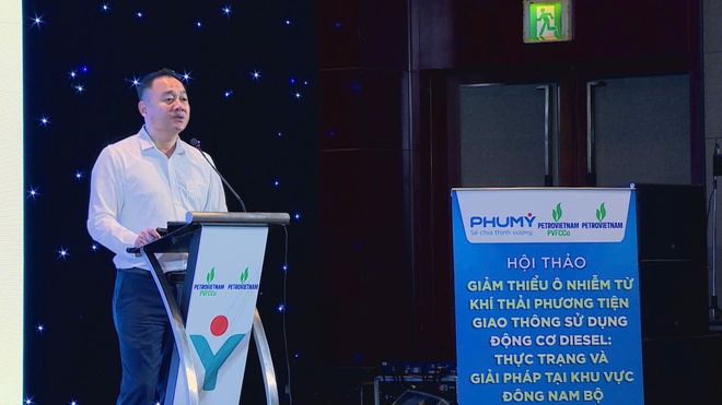 Báo động bụi mịn: TP. Hồ Chí Minh đối mặt áp lực ô nhiễm nghiêm trọng từ động cơ Diesel - Ảnh 2.