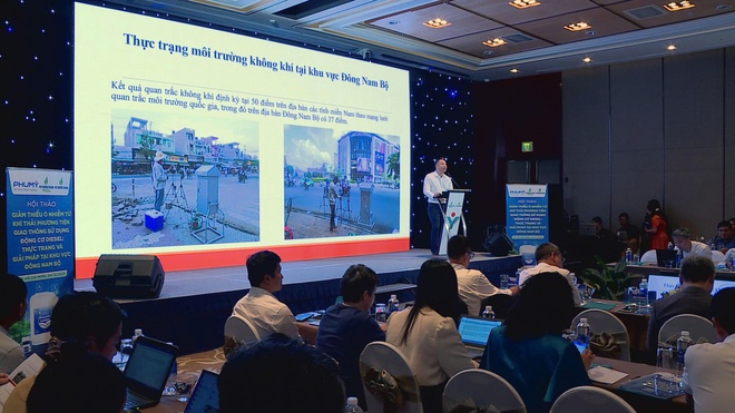 Báo động bụi mịn: TP. Hồ Chí Minh đối mặt áp lực ô nhiễm nghiêm trọng từ động cơ Diesel - Ảnh 3.