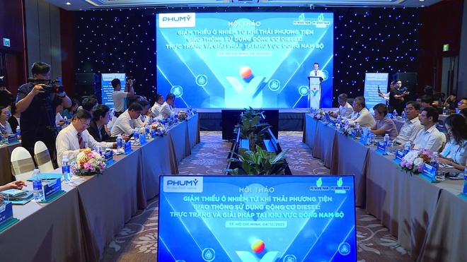 Báo động bụi mịn: TP. Hồ Chí Minh đối mặt áp lực ô nhiễm nghiêm trọng từ động cơ Diesel - Ảnh 4.