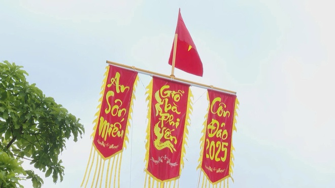 Kỷ niệm 240 năm: Côn Đảo sẵn sàng khai mạc Lễ giỗ Bà Phi Yến - Di sản văn hóa phi vật thể quốc gia - Ảnh 6.