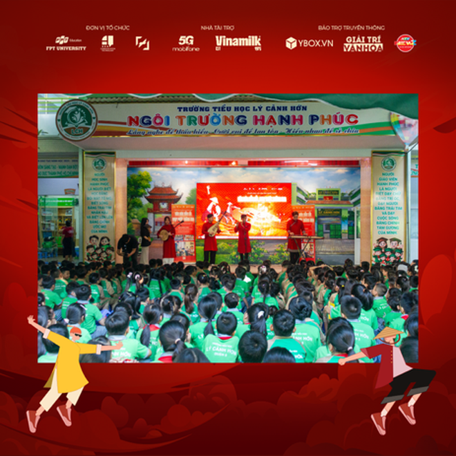 Hành trình đưa nghệ thuật đến gần trẻ em vùng xa qua “Hồn Việt Vang Xa” - Ảnh 10.