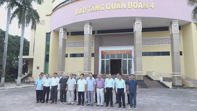 Hội cựu sĩ quan ngành Quân lực Quân đoàn 4 họp mặt - Ảnh 3.