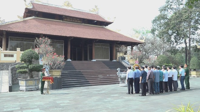 Hội cựu sĩ quan ngành Quân lực Quân đoàn 4 họp mặt - Ảnh 1.