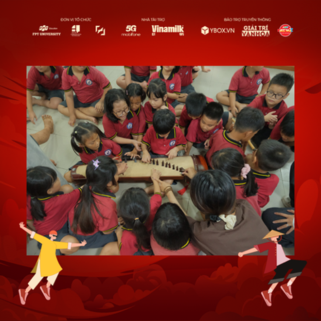 Hành trình đưa nghệ thuật đến gần trẻ em vùng xa qua “Hồn Việt Vang Xa” - Ảnh 11.