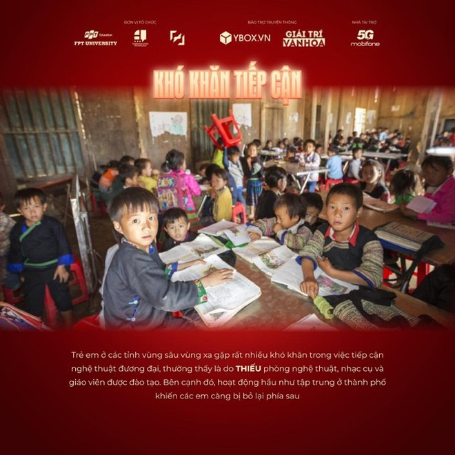 Hành trình đưa nghệ thuật đến gần trẻ em vùng xa qua “Hồn Việt Vang Xa” - Ảnh 2.