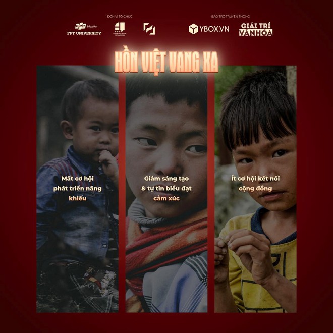 Hành trình đưa nghệ thuật đến gần trẻ em vùng xa qua “Hồn Việt Vang Xa” - Ảnh 4.