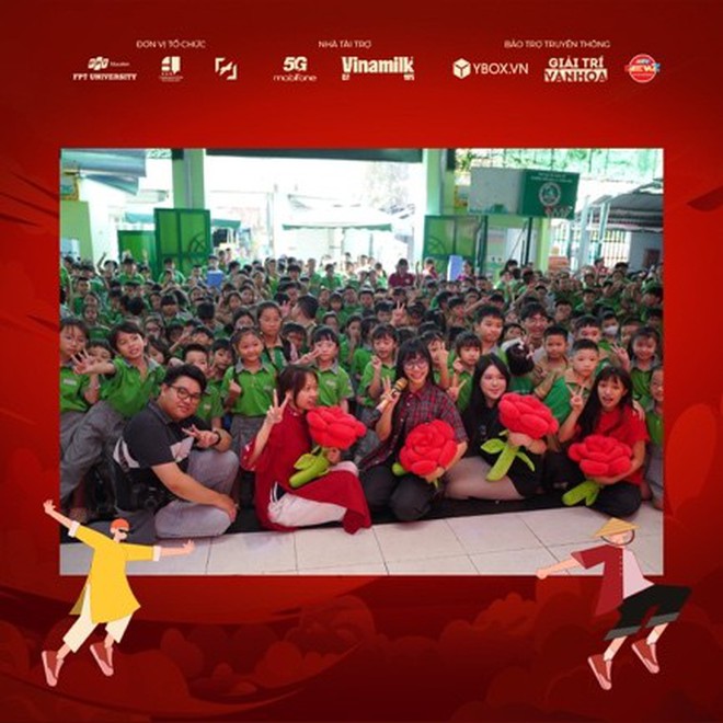 Hành trình đưa nghệ thuật đến gần trẻ em vùng xa qua “Hồn Việt Vang Xa” - Ảnh 5.