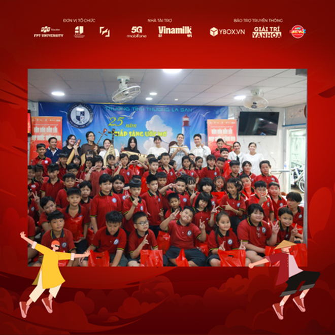 Hành trình đưa nghệ thuật đến gần trẻ em vùng xa qua “Hồn Việt Vang Xa” - Ảnh 7.