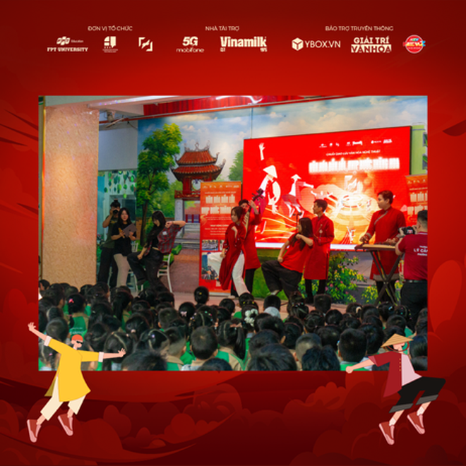 Hành trình đưa nghệ thuật đến gần trẻ em vùng xa qua “Hồn Việt Vang Xa” - Ảnh 8.