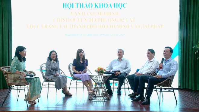 Tháo gỡ điểm nghẽn để chính quyền 02 cấp vận hành hiệu quả - Ảnh 7.