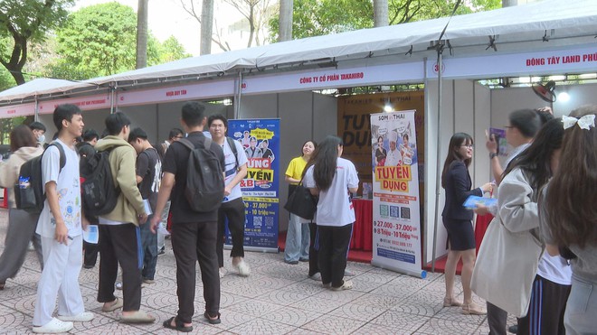 Nguồn nhân lực thiếu hụt cuối năm, doanh nghiệp đẩy mạnh tuyển dụng - Ảnh 3.