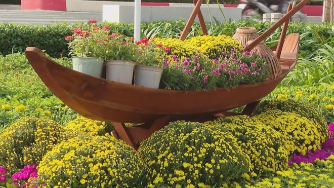 Vươn khơi - Ngày 6/12/2025 | Chỉnh trang đô thị và trang trí Tết Nguyên đán Bính Ngọ 2026 - Ảnh 1.