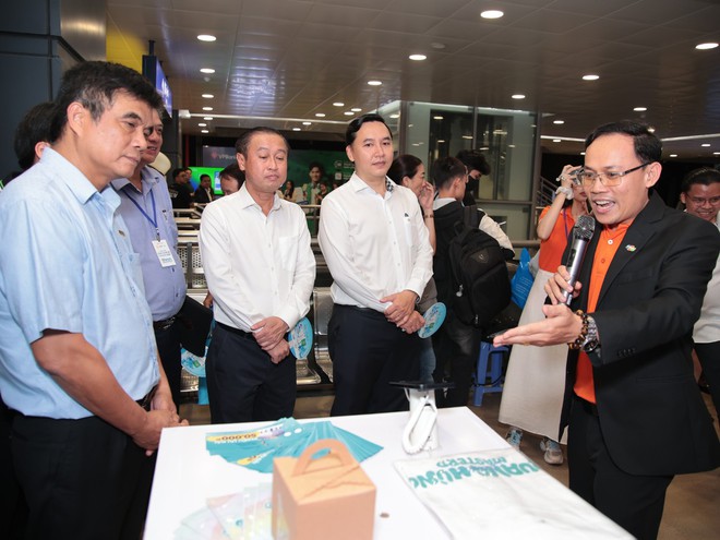 Ngày hội Công nghệ số đầu tiên trên tuyến Metro số 1 - Thu Duc Digital Day 2025 chính thức được tổ chức - Ảnh 12.