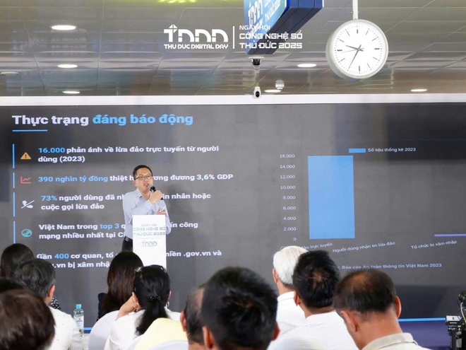 Sôi động Ngày hội Công nghệ số đầu tiên trên tuyến Metro số 1 - Ảnh 5.