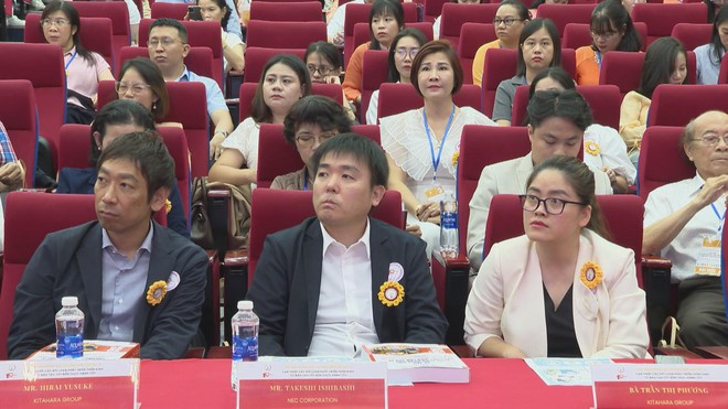 Giải pháp hỗ trợ trẻ rối loạn phát triển tại hội thảo chuyên ngành- Ảnh 5. Giải pháp hỗ trợ trẻ rối loạn phát triển tại hội thảo chuyên ngành- Ảnh 5.