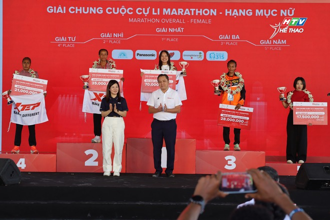 Sôi động Giải Marathon quốc tế TP. Hồ Chí Minh Techcombank - Ảnh 4.