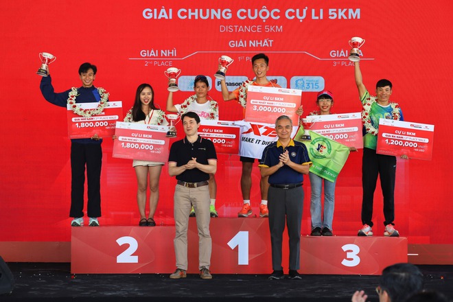 Sôi động Giải Marathon quốc tế TP. Hồ Chí Minh Techcombank - Ảnh 6.