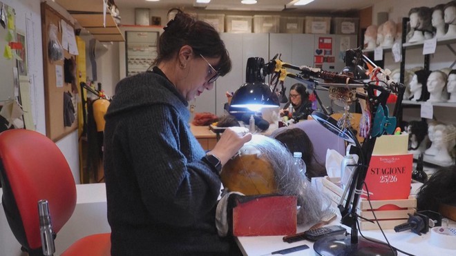 Nhà hát Opera La Scala ở Italia bắt đầu mùa diễn mới- Ảnh 2. Nhà hát Opera La Scala ở Italia bắt đầu mùa diễn mới- Ảnh 2.