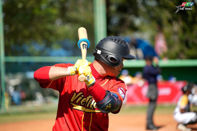 SEA Games 33: Chiến thắng lịch sử của đội tuyển bóng chày Việt Nam - Ảnh 1.