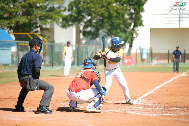 SEA Games 33: Chiến thắng lịch sử của đội tuyển bóng chày Việt Nam - Ảnh 2.