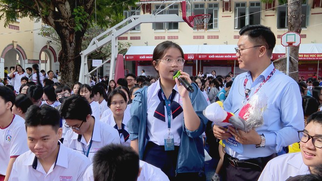 Hơn 12.000 học sinh TP. Hồ Chí Minh tham gia Ngày hội khởi nghiệp dành cho học sinh, học viên- Ảnh 7. Hơn 12.000 học sinh TP. Hồ Chí Minh tham gia Ngày hội khởi nghiệp dành cho học sinh, học viên- Ảnh 7.