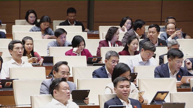 Quốc hội xem xét sửa đổi Luật Thuế giá trị gia tăng - Ảnh 4.