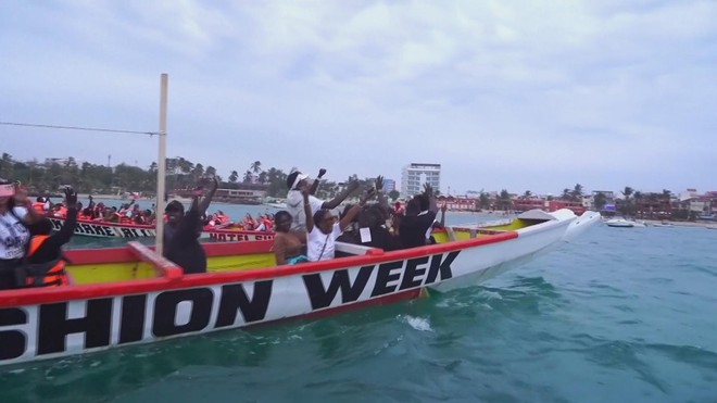 Dakar Fashion week 2025: Biển cả là sân khấu - Ảnh 3.