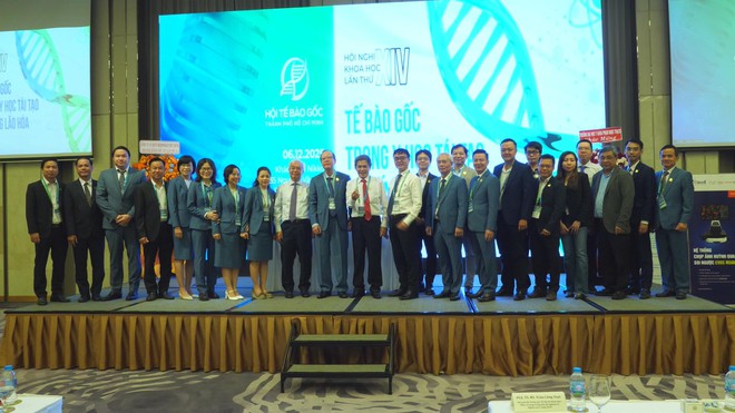 Hội thảo quốc tế Tế bào gốc lần thứ 14: Hướng tới phát triển bền vững và nhân văn - Ảnh 4.