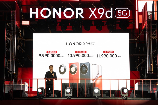 HONOR X9d chính thức ra mắt tại Việt Nam: Tân binh “bền bất bại” với chứng nhận SGS cao cấp và pin 8.300 mAh - Ảnh 11.