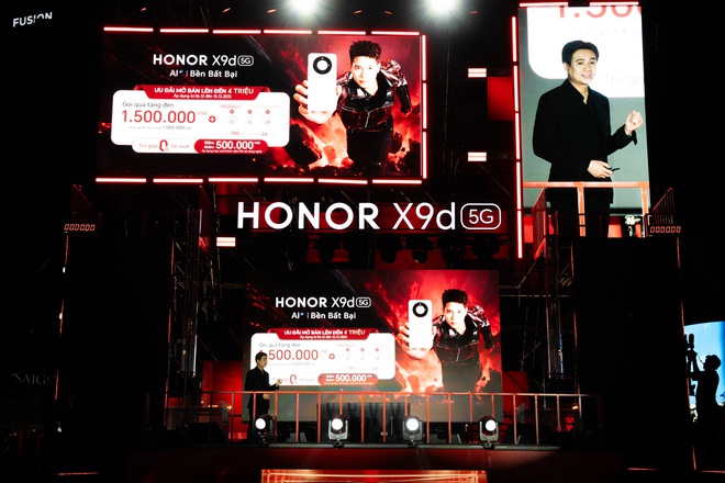 HONOR X9d chính thức ra mắt tại Việt Nam: Tân binh “bền bất bại” với chứng nhận SGS cao cấp và pin 8.300 mAh - Ảnh 12.