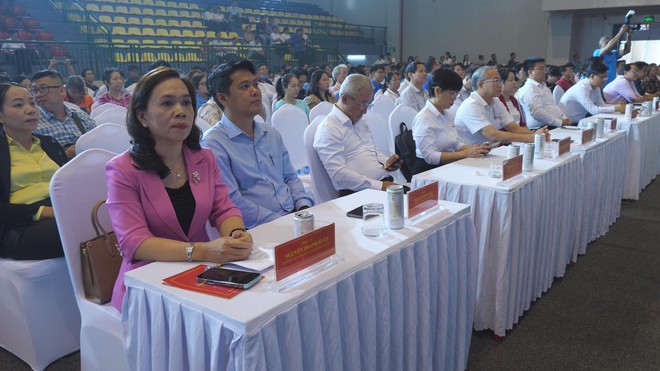 Tăng cường nêu gương, gắn bó và hiến kế trong xây dựng phường Xuân Hòa kiểu mẫu - Ảnh 2.