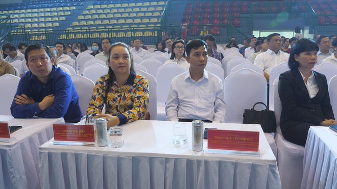 Tăng cường nêu gương, gắn bó và hiến kế trong xây dựng phường Xuân Hòa kiểu mẫu - Ảnh 4.