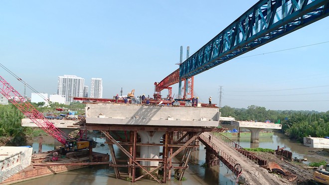 Dự án Vành đai 3 - Đoạn qua địa phận TP. Hồ Chí Minh sẽ thông xe kỹ thuật 14,7km cao tốc trên cao vào 19/12/2025 - Ảnh 1.