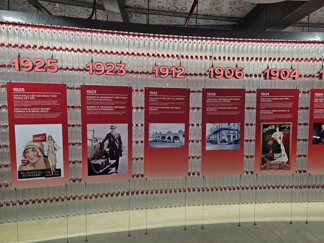 Coca-Cola Việt Nam lập kỷ lục với tác phẩm nghệ thuật rPET lớn nhất Việt Nam - Ảnh 3.