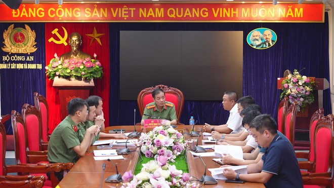 Khởi công dự án nhà ở cho lực lượng Công an Nhân dân tại TP. Hồ Chí Minh - Ảnh 4.