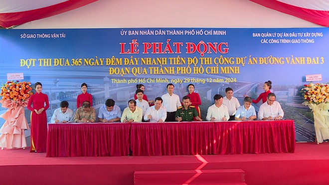 Dự án Vành đai 3 - Đoạn qua địa phận TP. Hồ Chí Minh sẽ thông xe kỹ thuật 14,7km cao tốc trên cao vào 19/12/2025 - Ảnh 9.