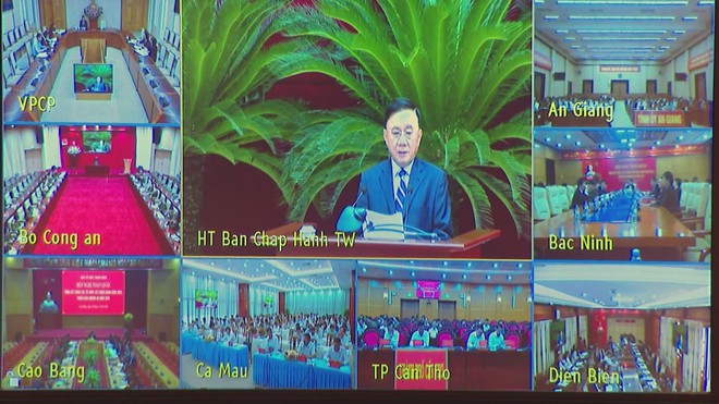 Hội nghị tổng kết về công tác tổ chức xây dựng Đảng: Định hướng nhiệm vụ năm 2026 - Ảnh 3.