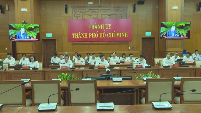 Hội nghị tổng kết về công tác tổ chức xây dựng Đảng: Định hướng nhiệm vụ năm 2026 - Ảnh 2.