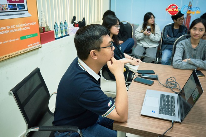 Chuyện chúng tôi: Truyền lửa cho thế hệ trẻ từ kinh nghiệm thực tế- Ảnh 8.