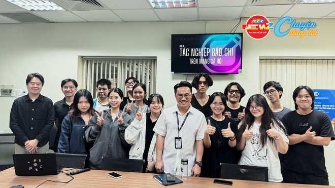 Chuyện chúng tôi: Truyền lửa cho thế hệ trẻ từ kinh nghiệm thực tế- Ảnh 7.