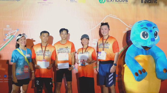 Chương trình "Chạy Bộ Vì Rùa Biển - Save Turtles Run" khởi động mùa giải thứ tư - Ảnh 3.